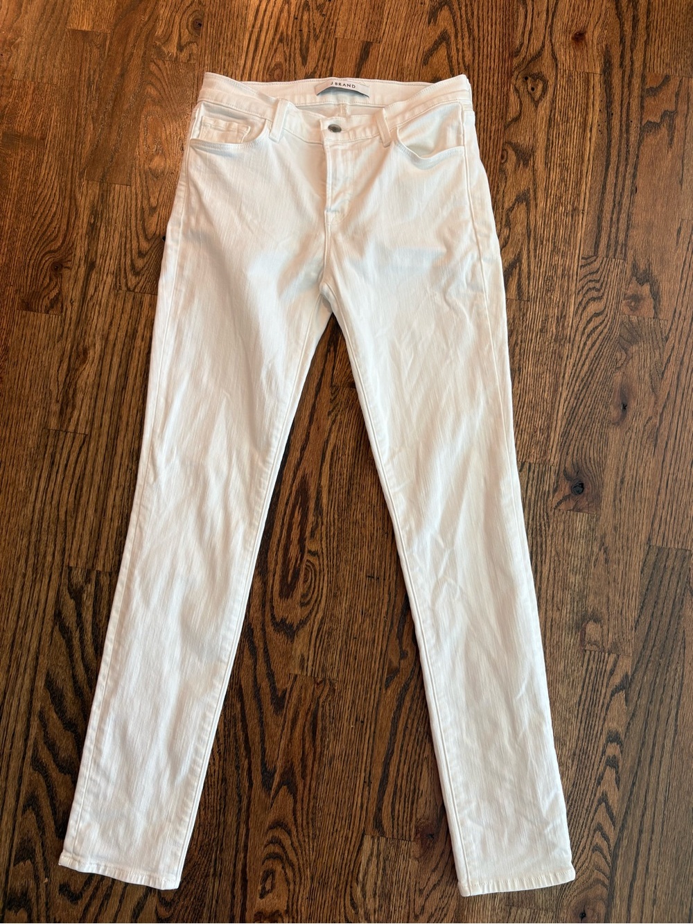 J Brand White Women's Skinny Jeans